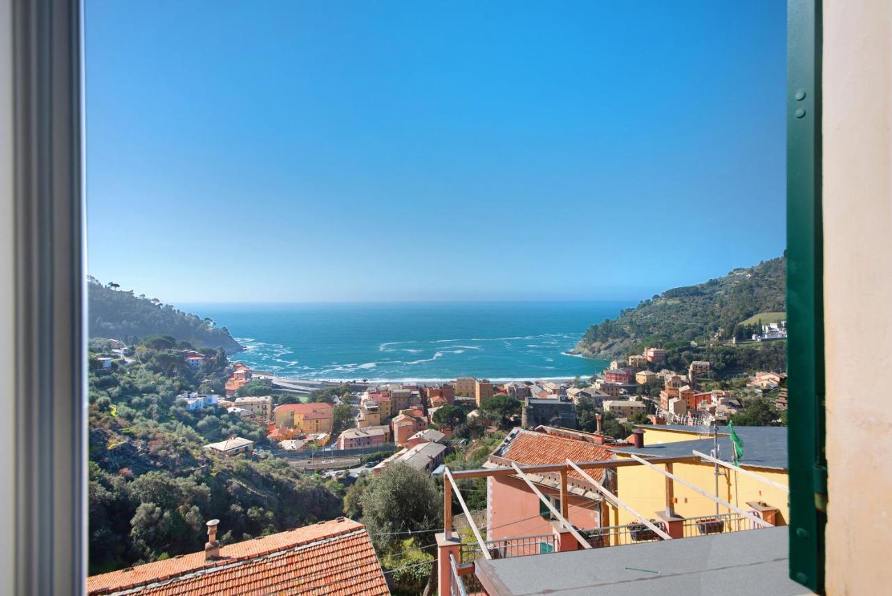 Bilocale Serra Bonassola Exteriér fotografie