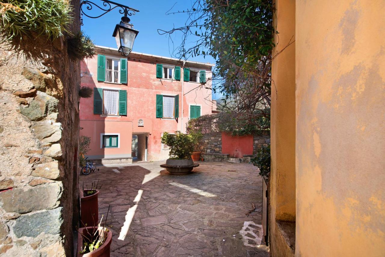 Bilocale Serra Bonassola Exteriér fotografie